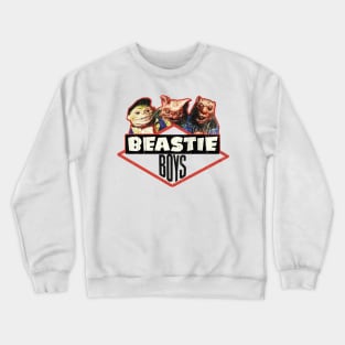 Beastie Boy Funny Crewneck Sweatshirt